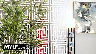 Her husband watches as she becomes the perfect fuck doll in their kinky fantasy!