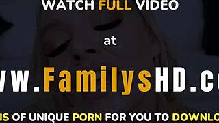 Hot Stepmom Seduces Guides Hands to Milf Body Sucks Rides Facial!