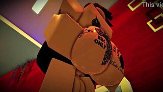 damn this big ass bent over gloryhole takes monster cock creampie rough