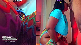 big black cock chokes slim bbw deepthroat gagging face fuck cum swallow tongue rings tease