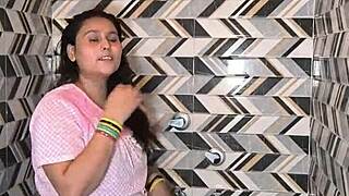 Cum In Mouth During Intense Bathroom Sex Session