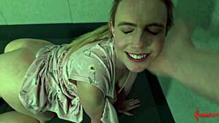that big ass gymnast slut rebel rhyder gulps massive piss enemas then flips drinking every drop