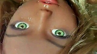 dumb whore prostitute begs for rough street pounding in her tight holes!