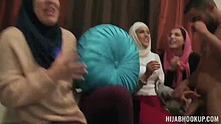 muslim teen bride tells bffs to fuck bbc stripper
