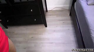 Suspended Redhead Step Sis Teen Pounded by Fuck Machine in Taboo POV