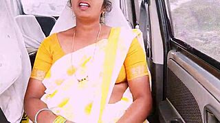 dirty indian maid car sex with telugu talks got you hard yet?!