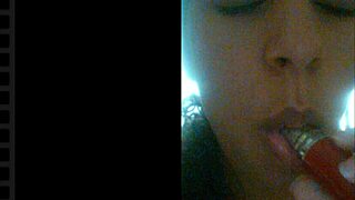 he teased her flashing lingerie now she drains his cock