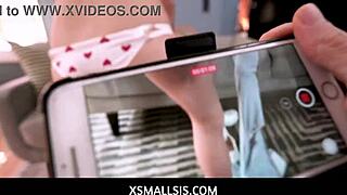 Xsmall 18+ Stepsis Mia Kay Sucks and Fucks to End Virginity