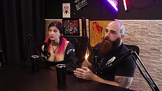 Qween and Iron Biker Best Moments in Sensual Cast Part 10 Sheer Red