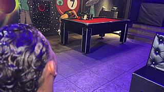 Hey bodybuilder, your huge muscles make this skinny teen want your cock after the party interview?
