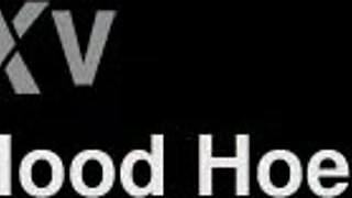 Stretching This Albino Teen Slut With Monster Black Cock!