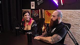 Qween and Iron Biker Best Moments in Sensual Cast Part 10 Sheer Red