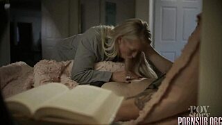 Bold stepmom fills stepdad's shoes with intense creampie in taboo milf seduction