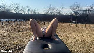 Hey check out my full body mobility stretch in this sheer outfit misssvikki style.
