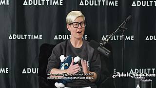 Raw Interview Turns Horny with Adorable Redhead Cougar Sophia Locke