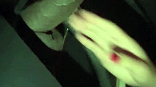 my sexy asian wife sucks that huge thick cock at swing house then takes him home to fuck and make cuck drink cum