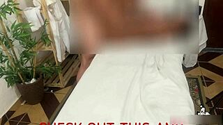 i got filmed durin amateur massage session n it got so hot n steamy