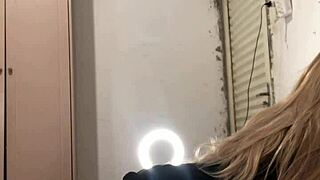 Stepdaughter's Tight Ass Fucked While Wife's Away
