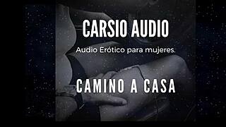 spanish solo erotic holiday masturbation party builds to explosive finish