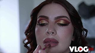 My Shy Redhead Apra's Tight Pussy Craves This Horny Dick Badly