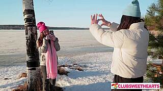 Juicy Pussy Lick And Orgasm On Girl Next Door's Shaved Lips At ClubSweethearts