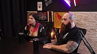 Qween and Iron Biker Best Moments in Sensual Cast Part 10 Sheer Red