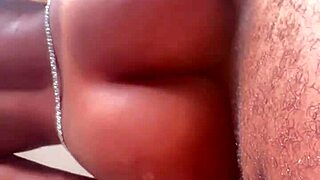 my huge ebony ass craves that monster black cock