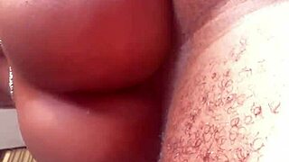 my huge ebony ass craves that monster black cock