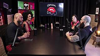 Qween and Iron Biker Best Moments in Sensual Cast Part 10 Sheer Red