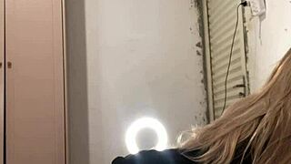 Stepdaughter's Tight Ass Fucked While Wife's Away