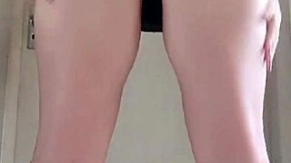 WOW! Sexy Brazilian Japa Milla Santiago pounds hot in uni dorm!