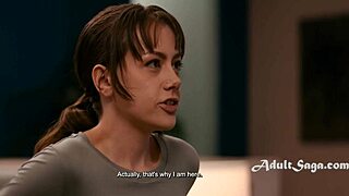 WOW! Milf Kiki Daire licks Selena Love pussy to make stepdaughter wetter!