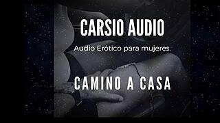 spanish solo erotic holiday masturbation party builds to explosive finish