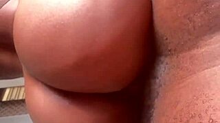 my huge ebony ass craves that monster black cock