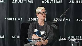Raw Interview Turns Horny with Adorable Redhead Cougar Sophia Locke