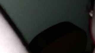 blindfolded girlfriend sucks old friend's cock secretly