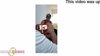 Mulata's Ass On Fire With Anal Sex!