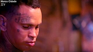 Brunette Wife Sucks Mechanic's Monster Cock Deep