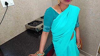 desi indian teen bhabhi bent over doggystyle first painful fuck creampie with brother-in-law