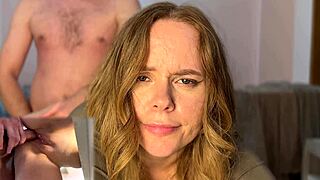 Fucking Stepsister's Wet Pussy Close-Up