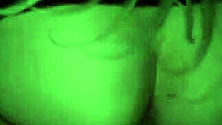 Step brother sneaks in to fuck sleeping sister's tight pussy and creampie deep inside