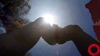 yo check samantha rone's underwater closeups of her fingering that big clit milf pussy in lingerie