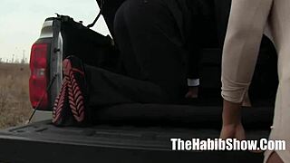 Thick Redhead Overwhelmed By Jovan Jordan's Pickup Thrusts