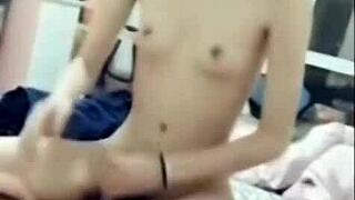 old guy roughly fucks young amateur big tits pool pussy
