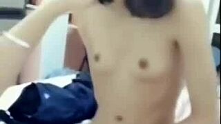 old guy roughly fucks young amateur big tits pool pussy