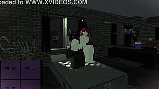 Roblox monster BBC pounds holiday pussy in wild new years