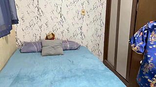 Geisha Cosplay Babe Destroyed by BBC - Real Female Orgasm Explosion!