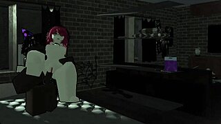 Roblox monster BBC pounds holiday pussy in wild new years