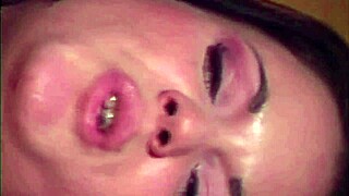 smoking hot blowjob turns into deep pussy fuck and cum swallow