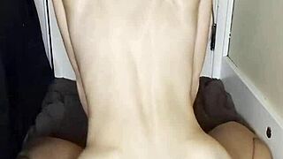 Ever Wondered How Deep This Petite Teen Takes a Knotted K9 Dildo in Her Tight Pussy?